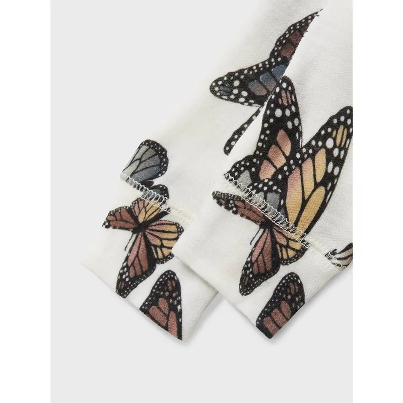 Name It Snow White Butterfly Nbfwillitus Uld Leggings 2