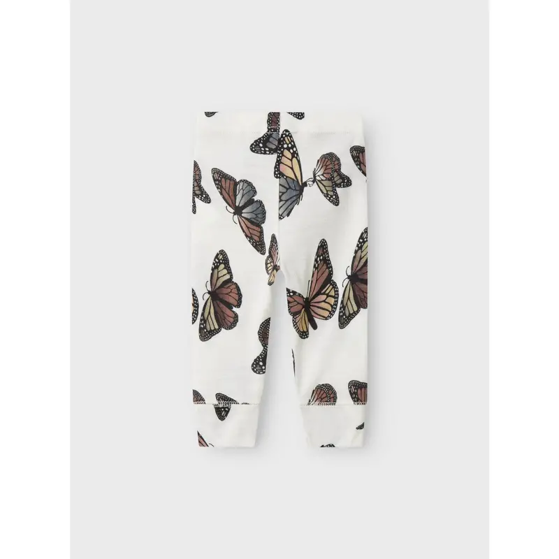 Name It Snow White Butterfly Nbfwillitus Uld Leggings 3