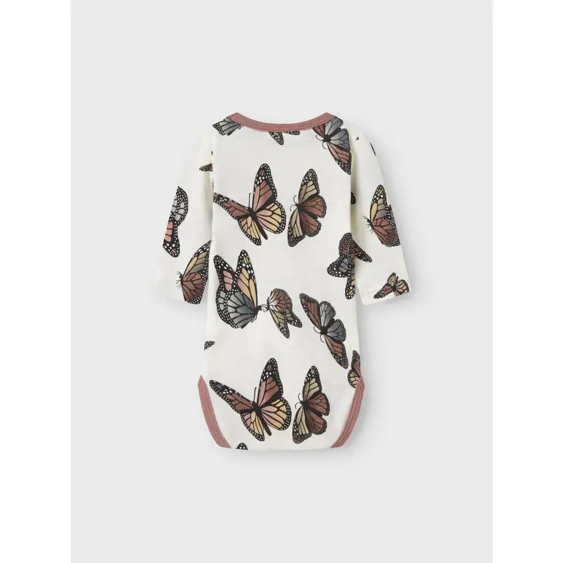Name It Snow White Butterfly Nbfwillitus Uld Ls Body 3