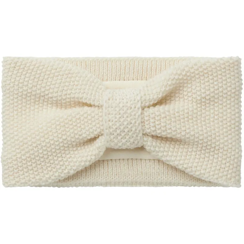 Name It Snow White Nkfwrilla Uld Strik Pandebånd 1