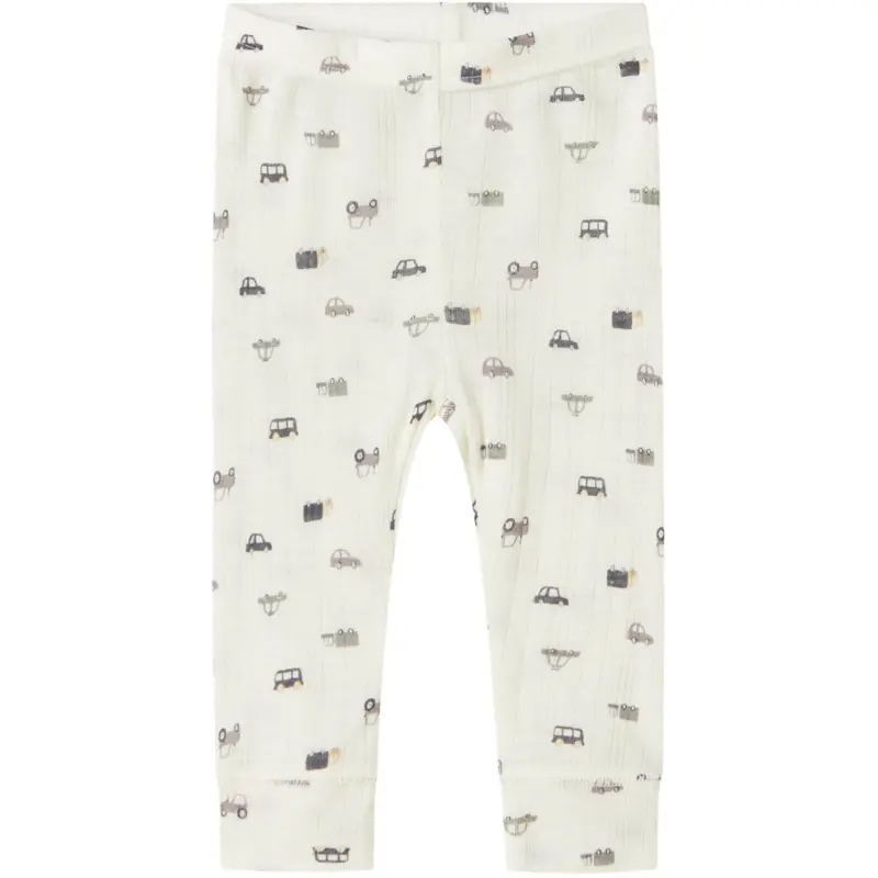 Name It Snow White Small Cars Nbmwang Uld Needle Long Johns Noos 1