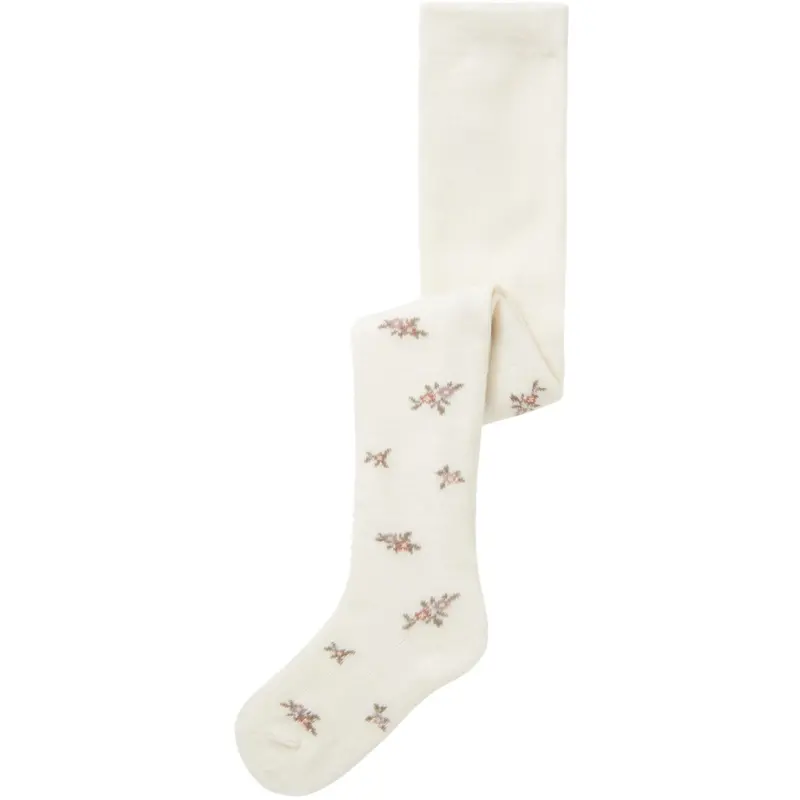 Name It Snow White Small Flowers Nmfwak Wo/Bl Strømpebukser Aoj 1