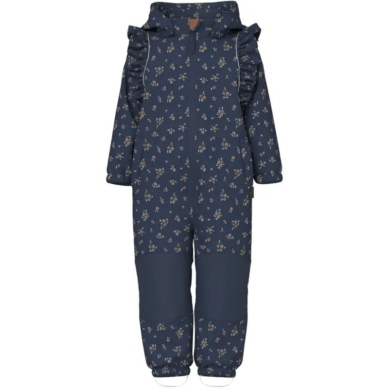 Name It Spellbound Bouguet Nmfalfa08 Softshell Dragt Flæse Fo 1