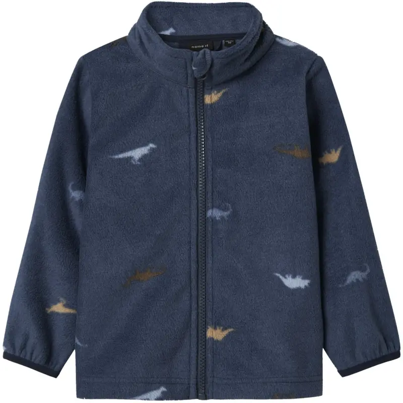 Name It Spellbound Nmnspektra Fleece Jakke Aop Fo 1