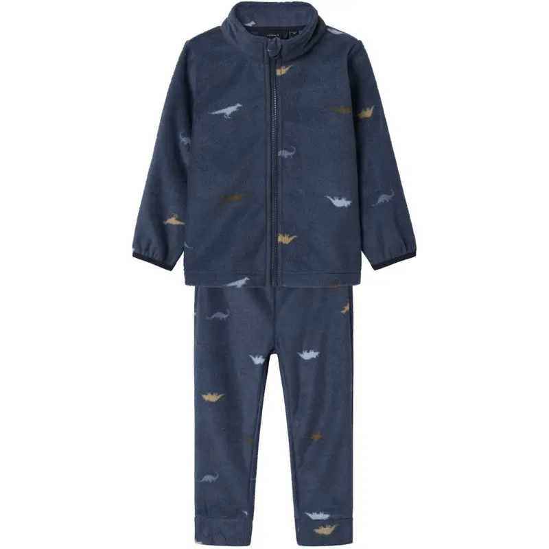 Name It Spellbound Nmnspektra Fleece Sæt Aop Fo 1