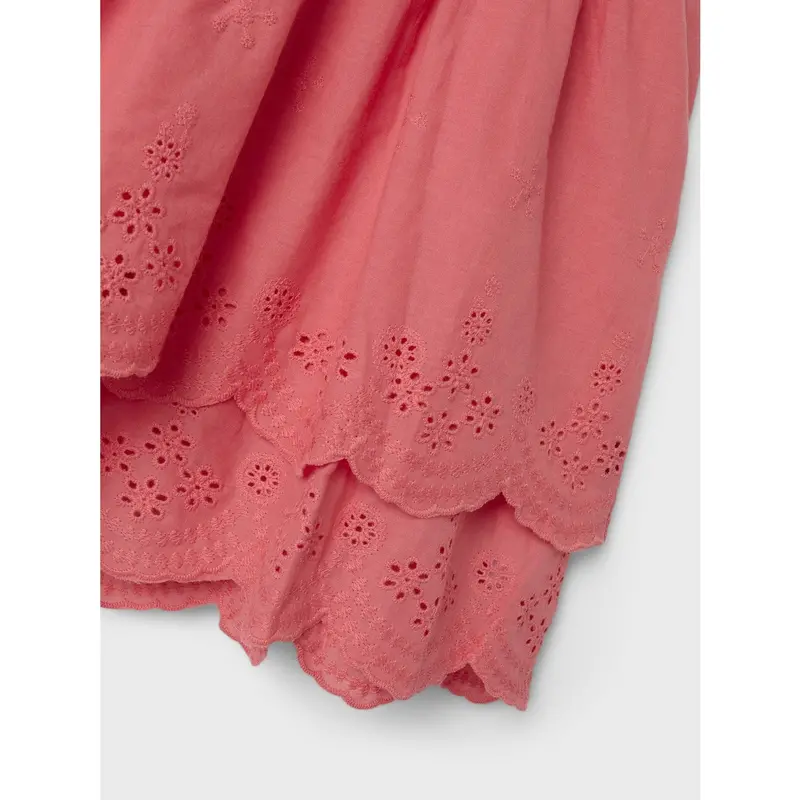 Name It Spiced Coral Halina Kjole 2
