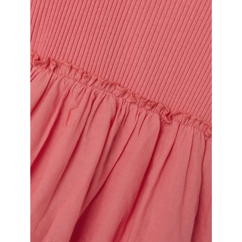 Name It Spiced Coral Halina Kjole 3