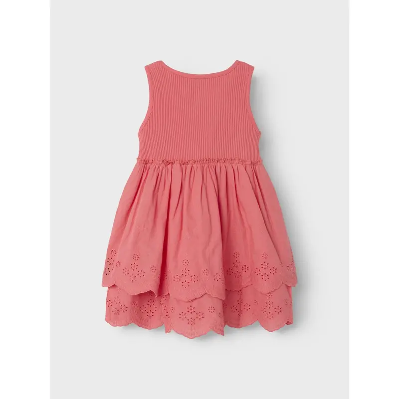 Name It Spiced Coral Halina Kjole 4