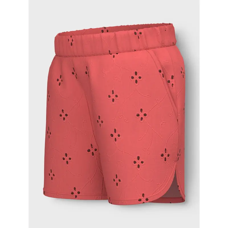 Name It Spiced Coral Violeta Shorts 2