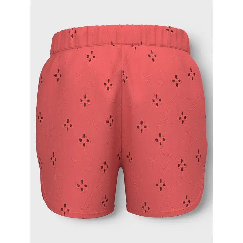 Name It Spiced Coral Violeta Shorts 3