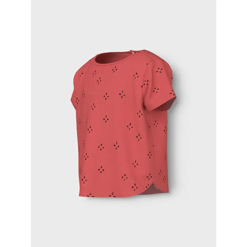Name It Spiced Coral Violeta T-Shirt 2