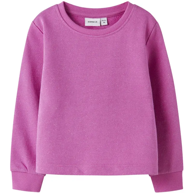 Name It Strawberry Moon Nmfditter Ls Sweat Unb 1