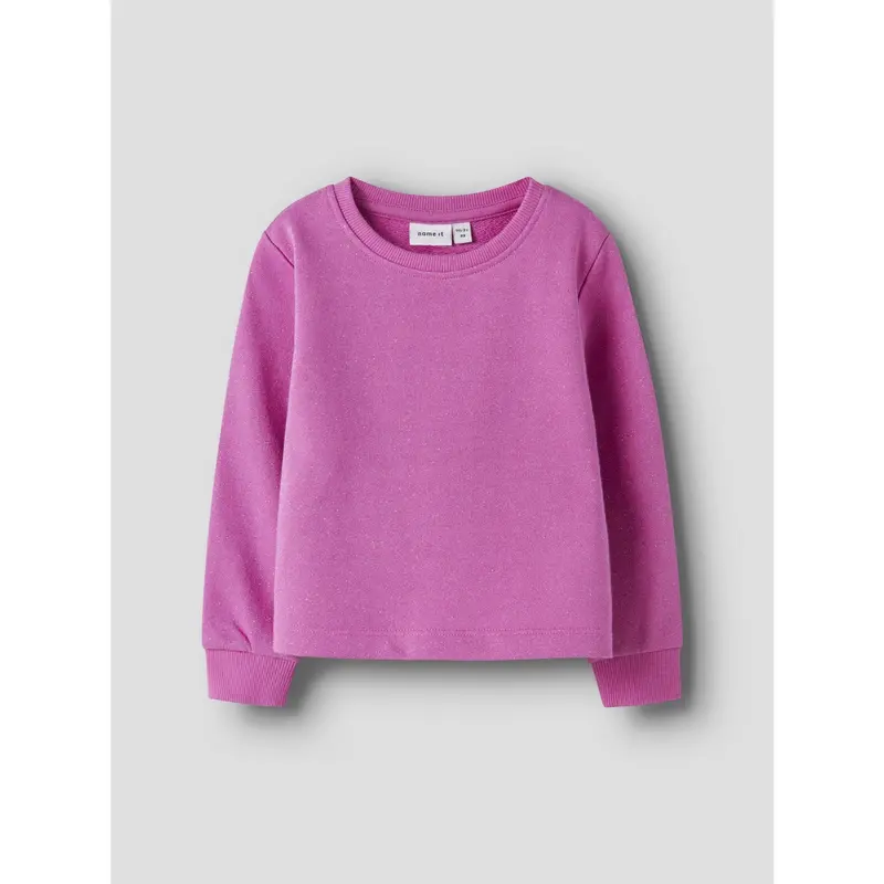Name It Strawberry Moon Nmfditter Ls Sweat Unb 3
