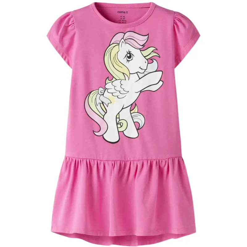 Name It Strawberry Moon Nmfmiri Mlp Ss Kjole Cplg 1
