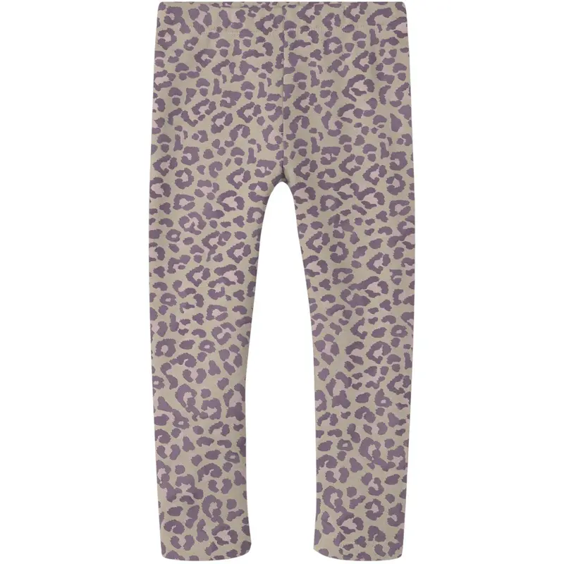 Name It Summer Sand Leo Nmfdavina Sweat Fleece Leggings Bru Noos 1
