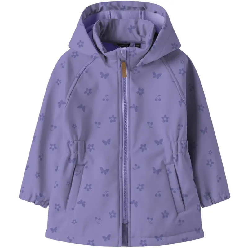 Name It Sunlit Allium Nmfalfa08 Softshell Jakke Magic 1Fo Tb 2