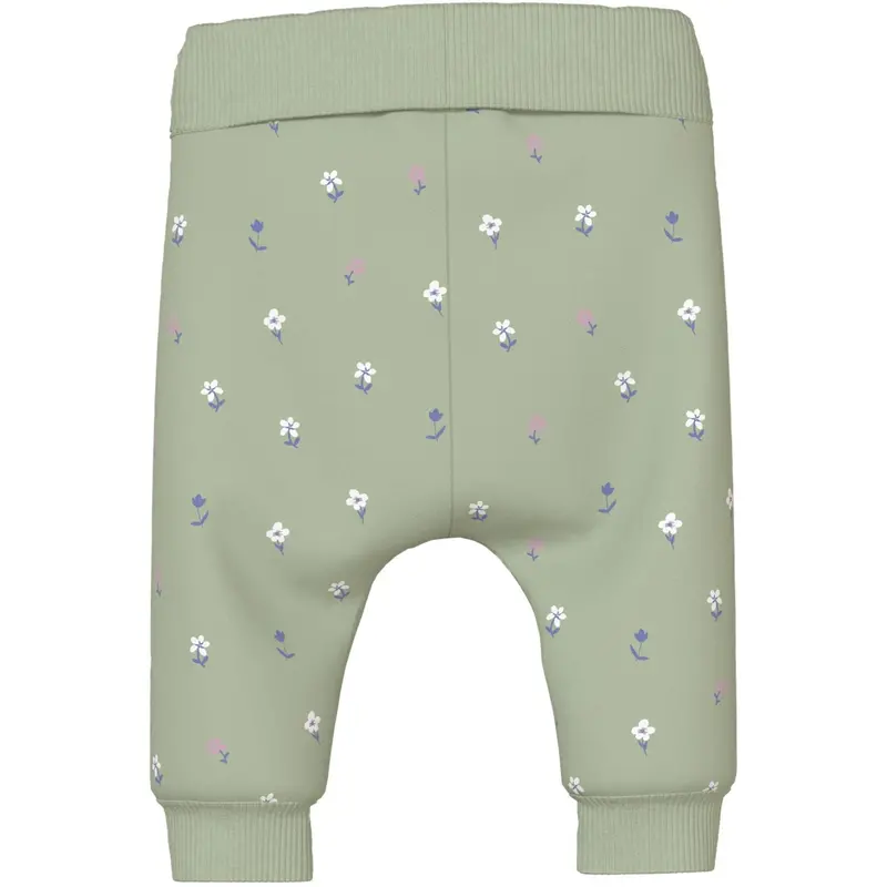 Name It Swamp Flowers Nbfvimone Sweat Bukser Box Bru 2
