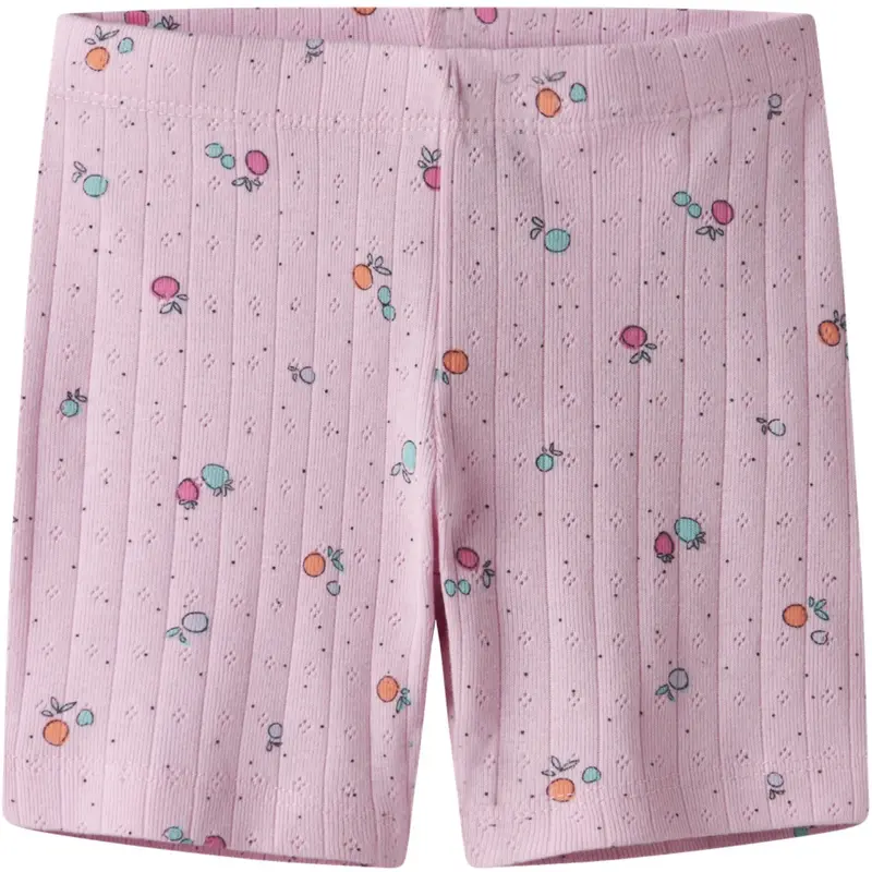 Name It Sweet Dreams Nmfhamanda Slim Biker Shorts Pb 1