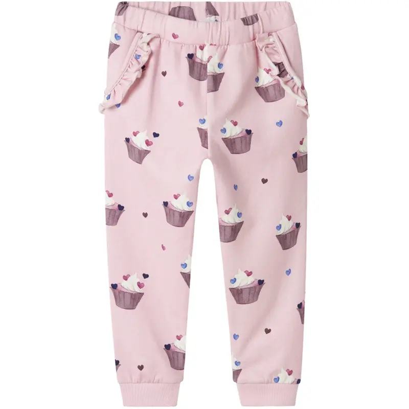 Name It Sweet Dreams Nmfnaya Sweat Bukser Bru 1