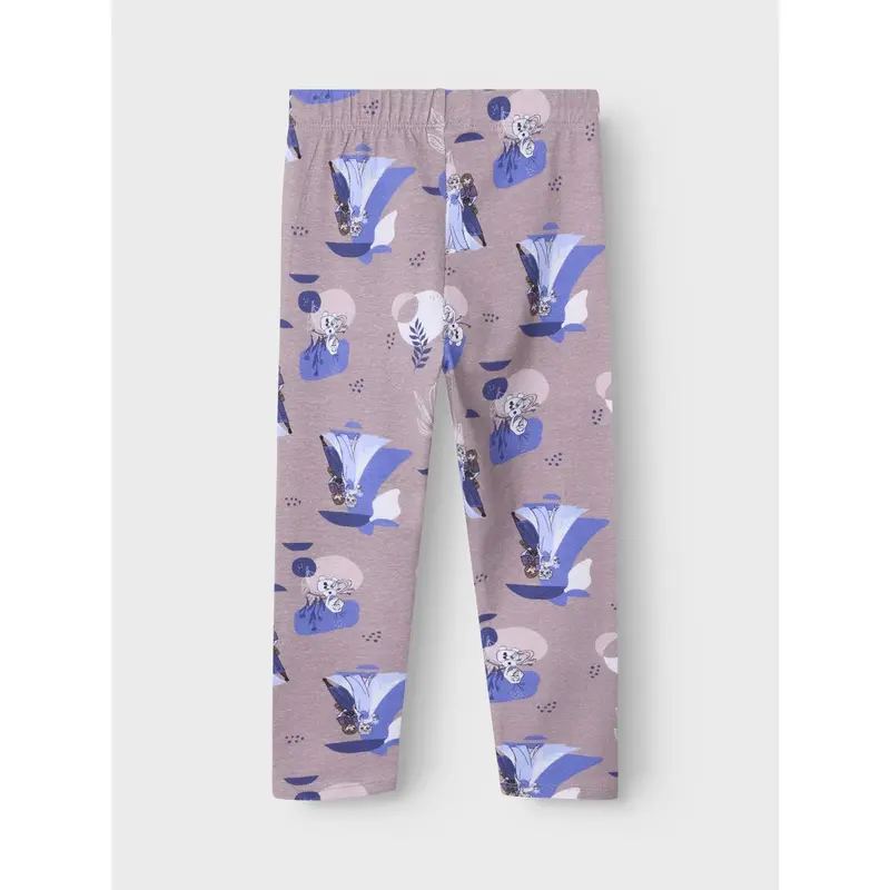 Name It Toadstool Aop Nmfapina Frozen Leggings Wdi 3
