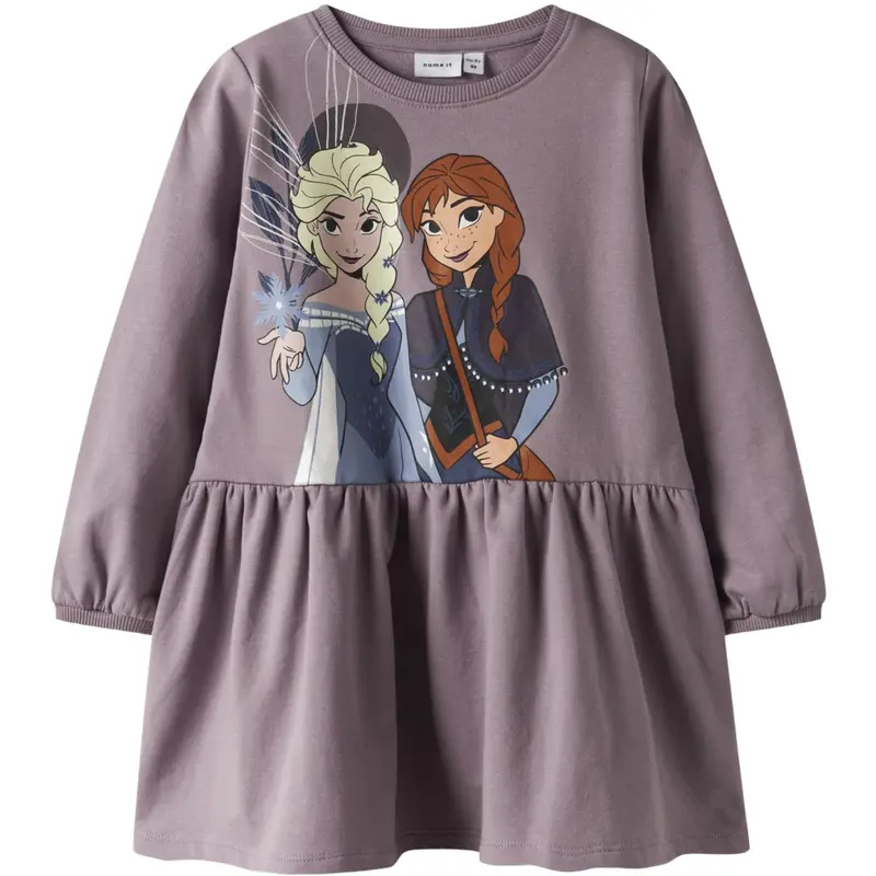 Name It Toadstool Front Nmfaposa Frozen Ls Swe Kjole Bru Wdi 1