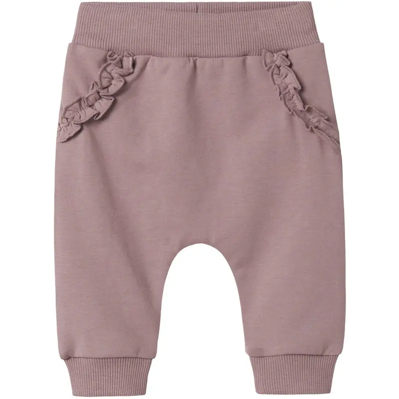 Name It Toadstool Nbfnilda Sweat Bukser Bru 1