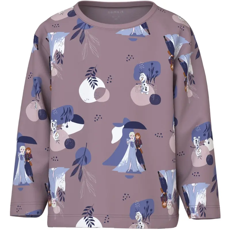 Name It Toadstool Nmfapina Frozen Ls Top Wdi 1