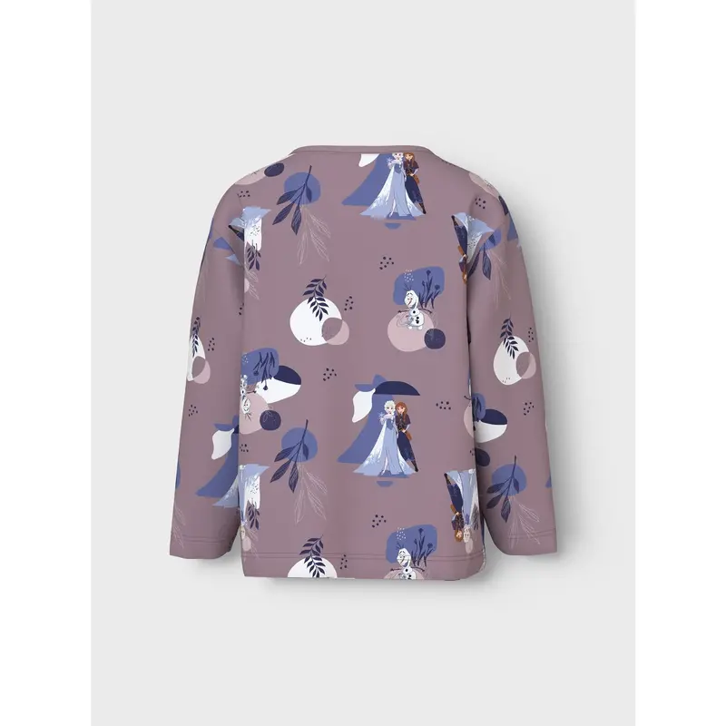 Name It Toadstool Nmfapina Frozen Ls Top Wdi 3