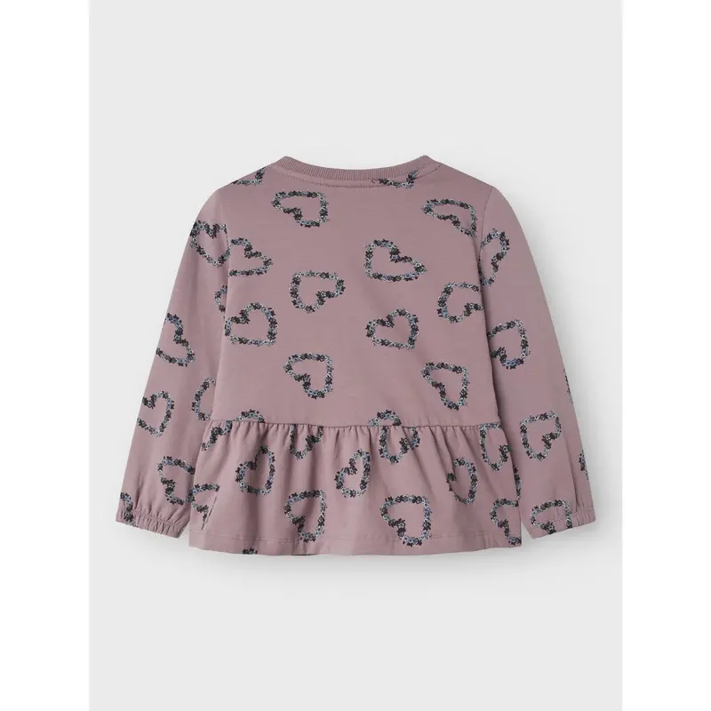 Name It Toadstool Nmfolukria Ls Sweat Cardigan Bru 3