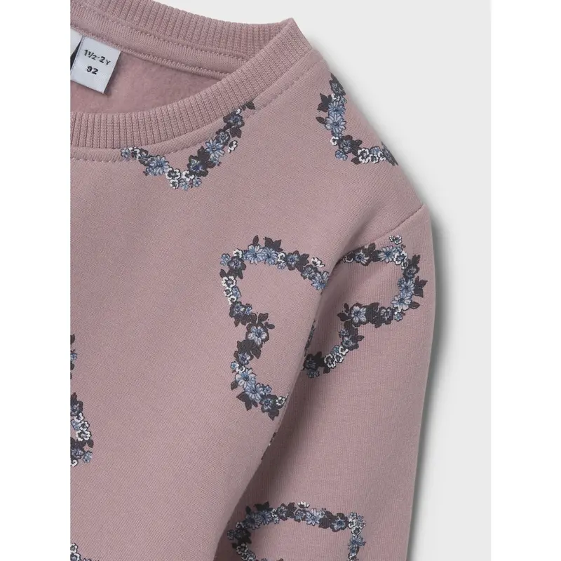 Name It Toadstool Nmfolukria Ls Sweat Kjole Bru 2