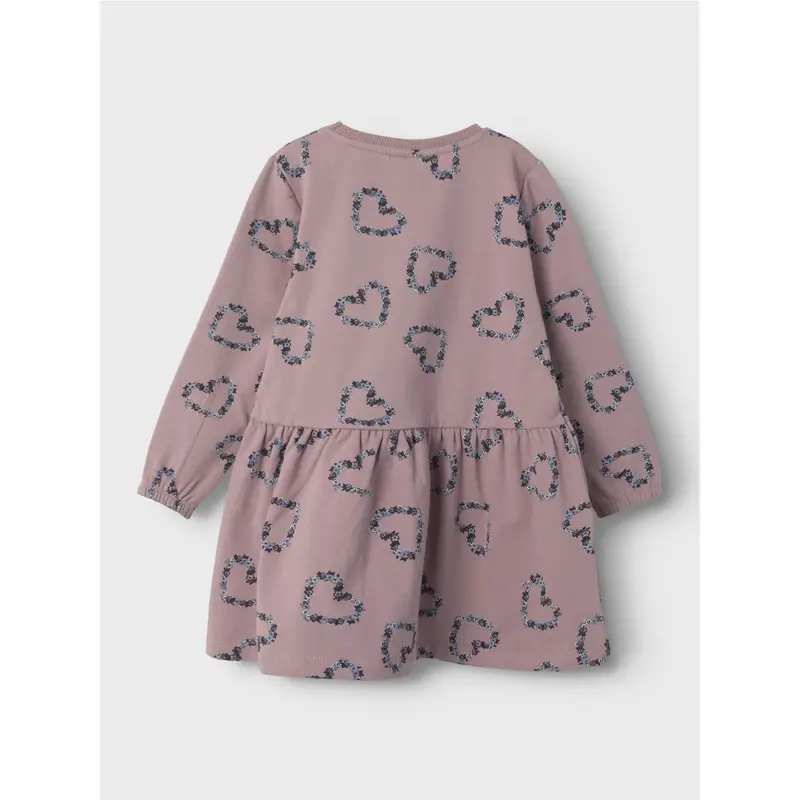 Name It Toadstool Nmfolukria Ls Sweat Kjole Bru 3