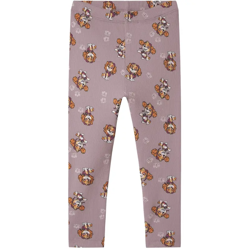 Name It Toadstool Nmfsanina Paw Leggings Cplg 1