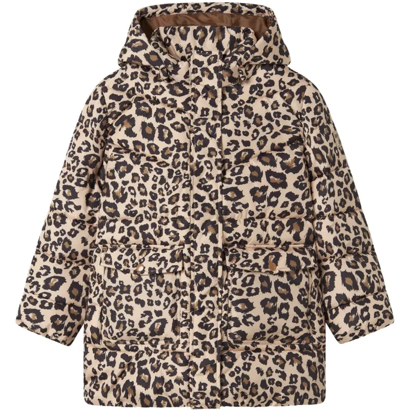 Name It Toasted Coconut Nkfmimosa Puffer Jakke 1
