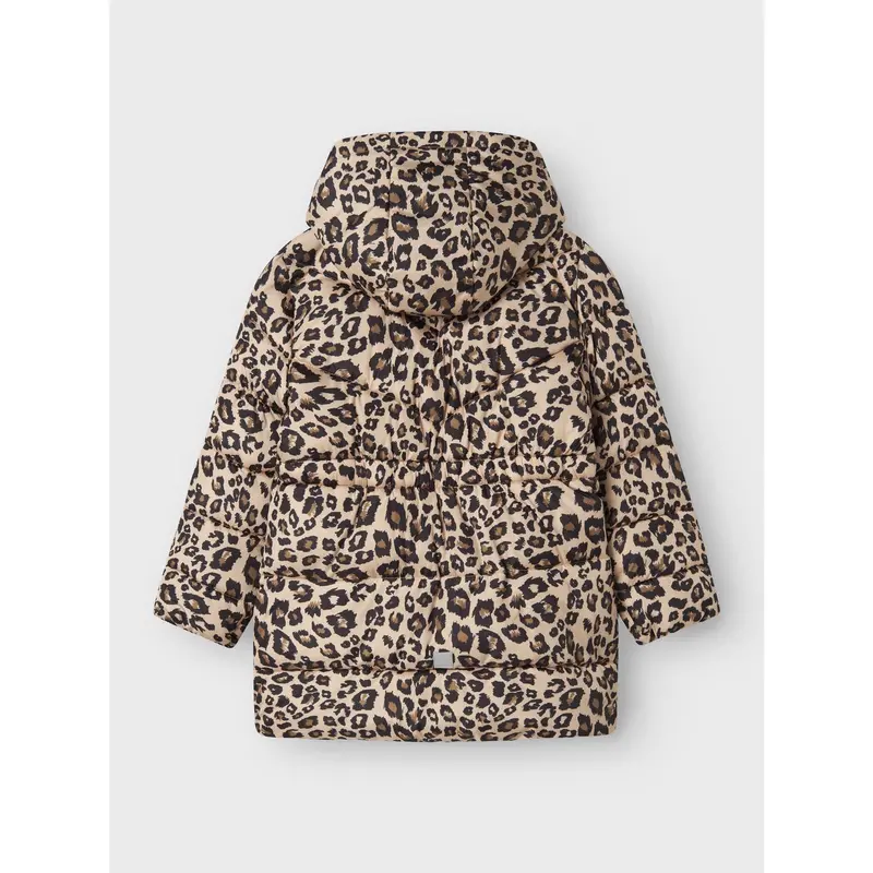 Name It Toasted Coconut Nkfmimosa Puffer Jakke 2