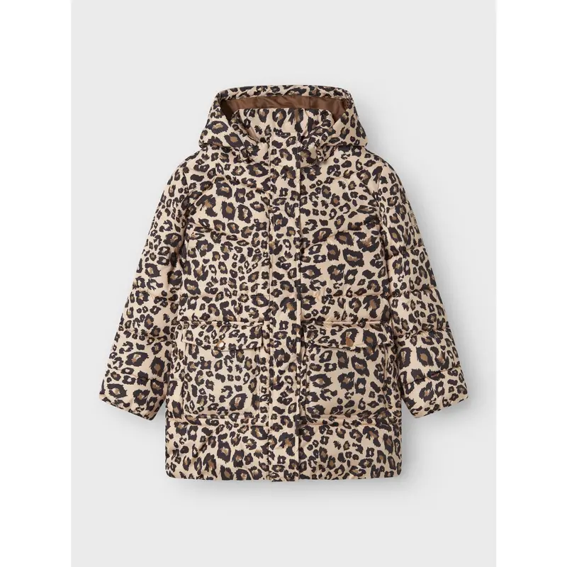Name It Toasted Coconut Nkfmimosa Puffer Jakke 4