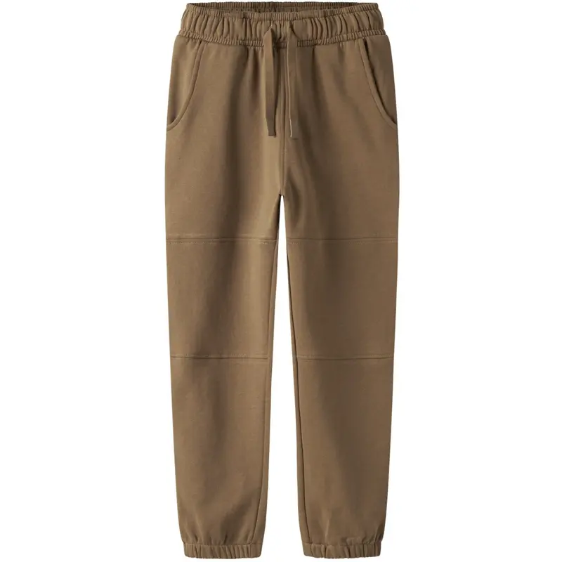 Name It Toasted Coconut Nkmtobin Nreg Sweat Bukser Bru 1