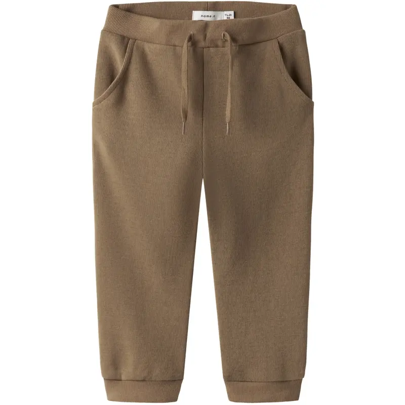 Name It Toasted Coconut Nmmobear Nreg Sweat Bukser Unb Noos 1