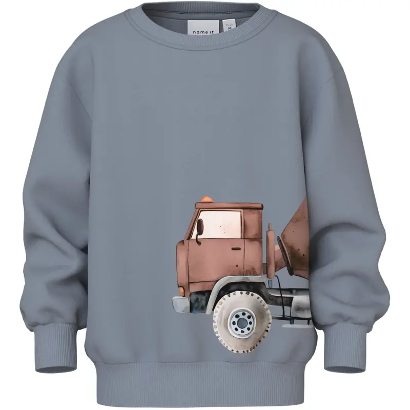 Name It Tradewinds Nmmnarina Ls Nreg Sweat Bru Box 1