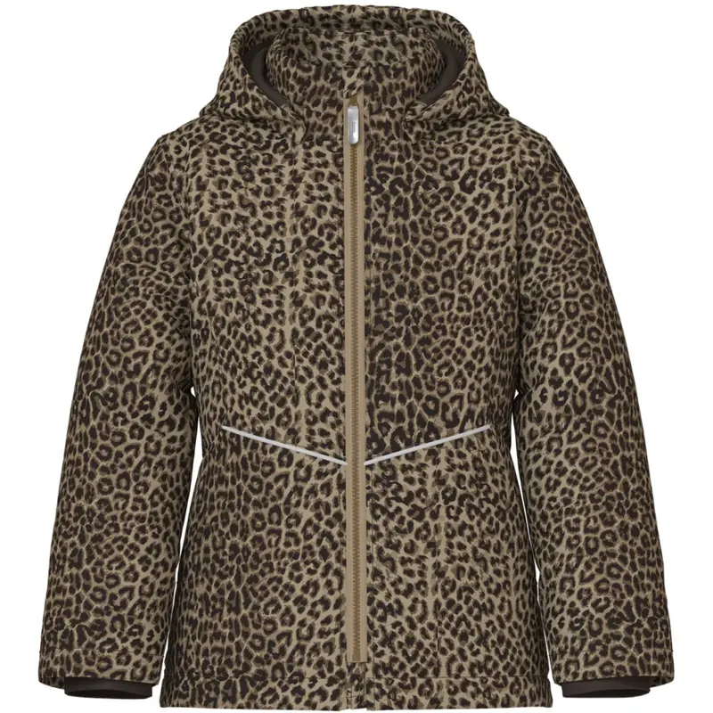 Name It Travertine 4 Leo Nkfmaxi Pa Jakke Aop Noos 1