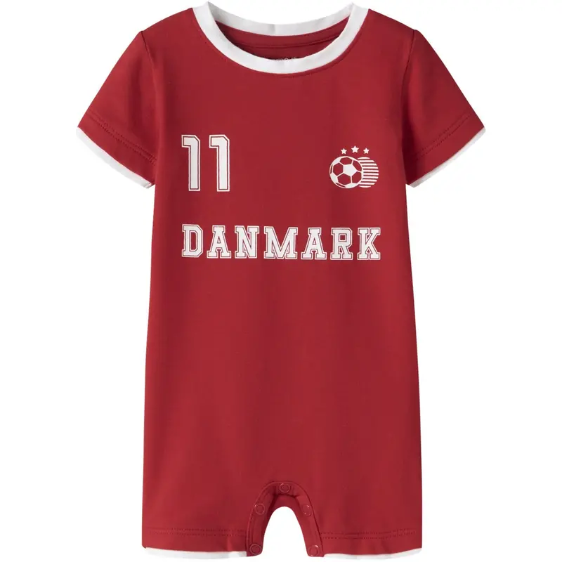 Name It True Red Nbnhiteam Sommerdragt 1
