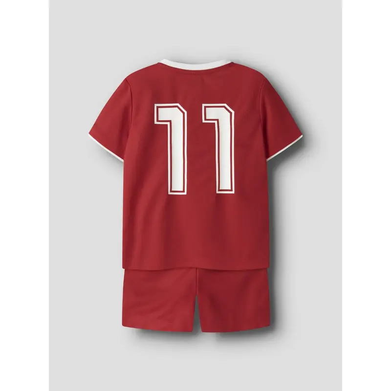 Name It True Red Nmnhiteam Shorts Sæt 5