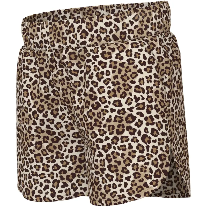 Name It Turtledove Leopard Nkfvinaya Shorts Ffff Noos 2