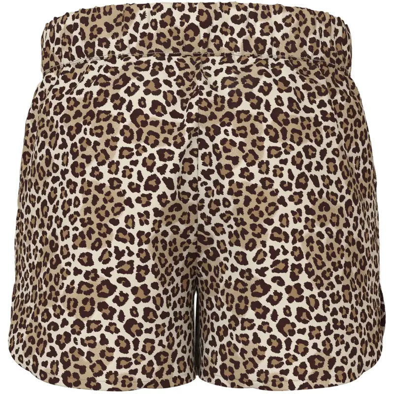 Name It Turtledove Leopard Nkfvinaya Shorts Ffff Noos 3
