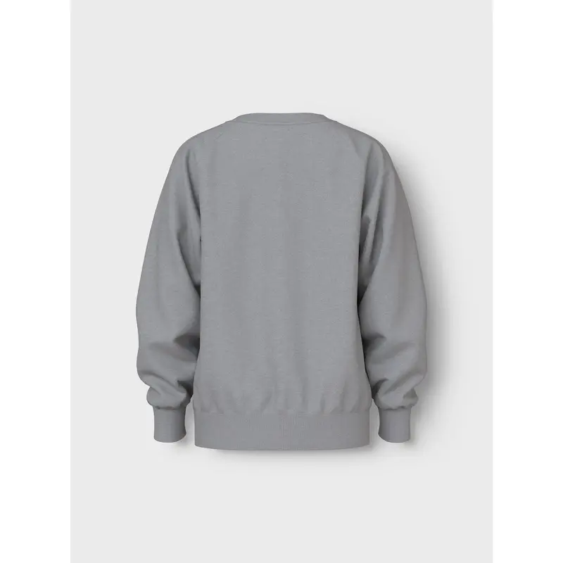 Name It Ultimate Grey Brooklyn New Nkmvion Ls Nreg Sweat Unb 3