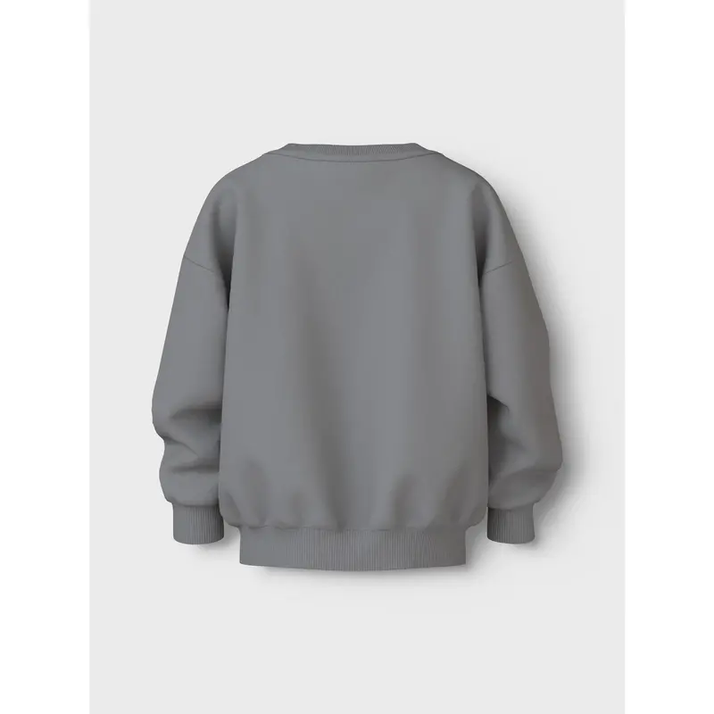 Name It Ultimate Grey Tractor Nmmvallen Ls Nreg Sweat Unb 3