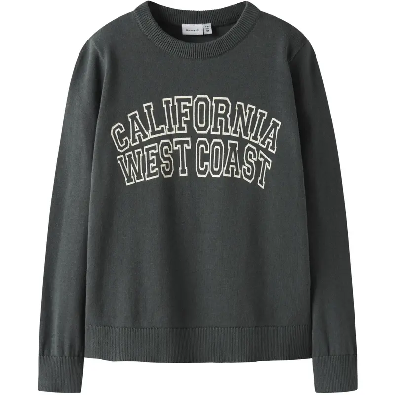 Name It Urban Chic Nkmtamlin Ls Loose Strik Box 1