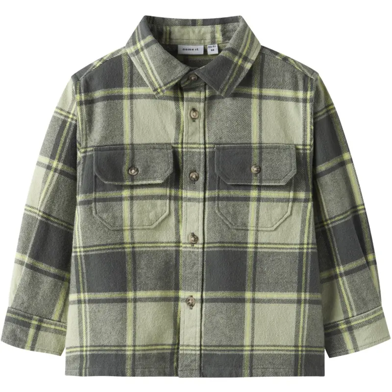 Name It Urban Chic Nmmtamol Os Ls Skjorte 1