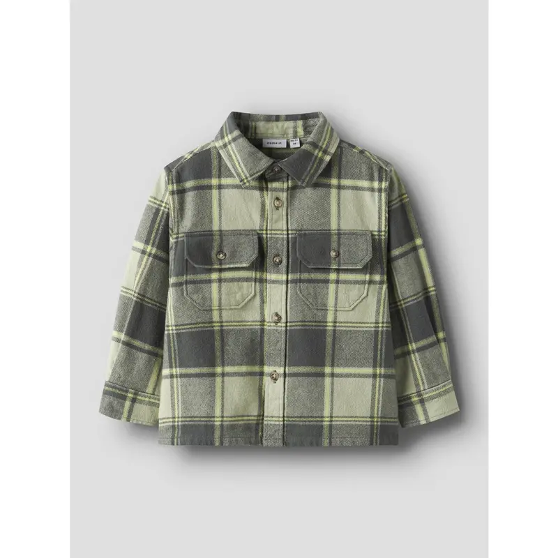 Name It Urban Chic Nmmtamol Os Ls Skjorte 3