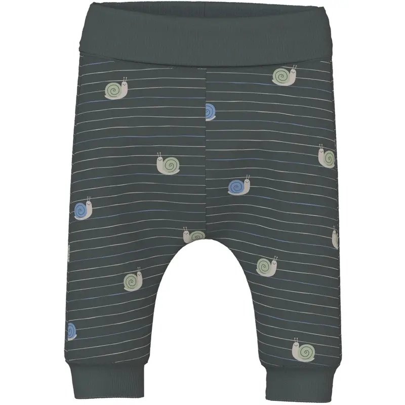 Name It Urban Chic Snail Nbmvimmer Sweat Bukser Box Bru 1
