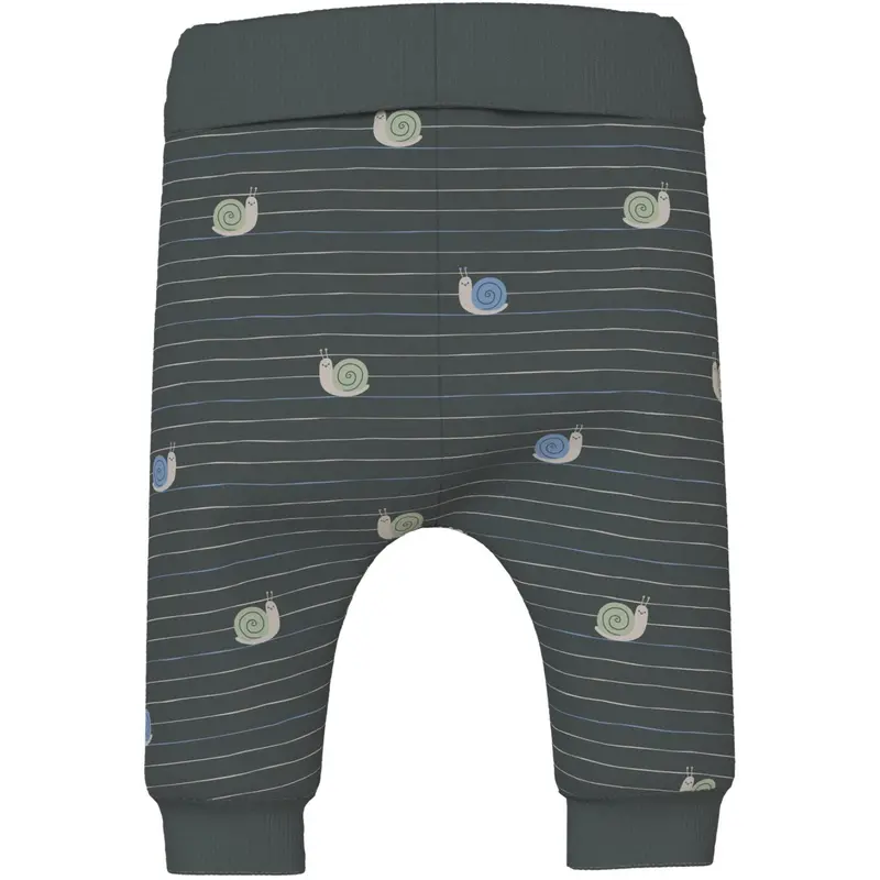 Name It Urban Chic Snail Nbmvimmer Sweat Bukser Box Bru 2